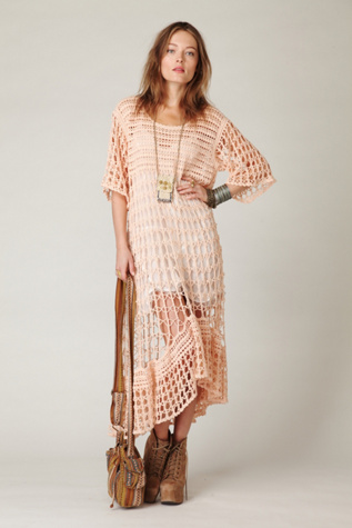 FP New Romantics Crochet Variety Dress