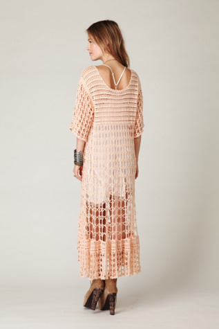 FP New Romantics Crochet Variety Dress