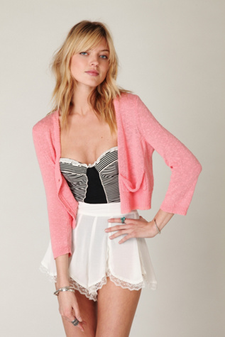 Slub Pocket Cardigan