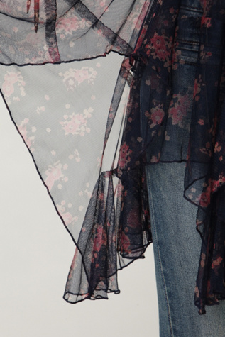 FP ONE Printed Godet Slip