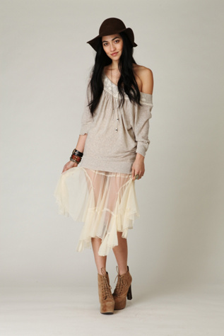 FP ONE Maxi Godet Sheer Slip