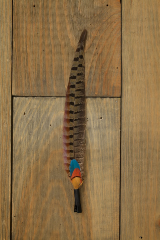 Saba Feather Clip
