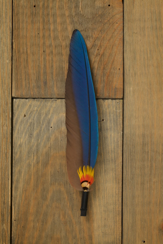 Saba Feather Clip