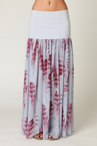 Printed Chiffon Skirt Slip
