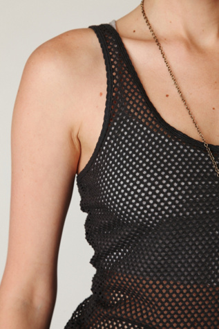 Chunky Fishnet Top