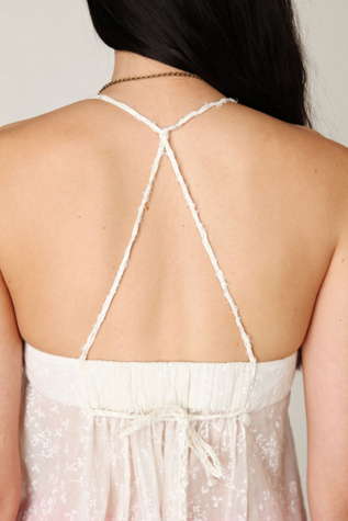 FP New Romantics T-Back Cami Tunic