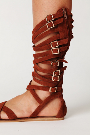 Rust Suede