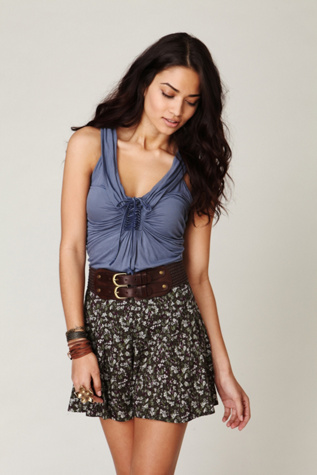 Fiesta Lace Up Top
