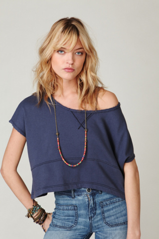 Cropped Sweatshirt