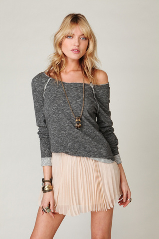 Cocoon Boat Neck