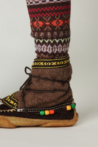 Brown Wool with Chocolate Suede