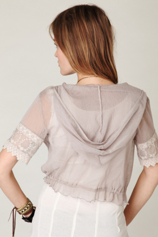 Mesh Bed Jacket