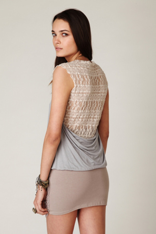 Harlow Lace Back Top