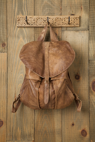 Tan Leather