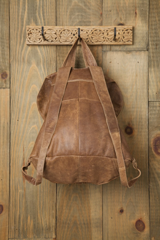 Tan Leather