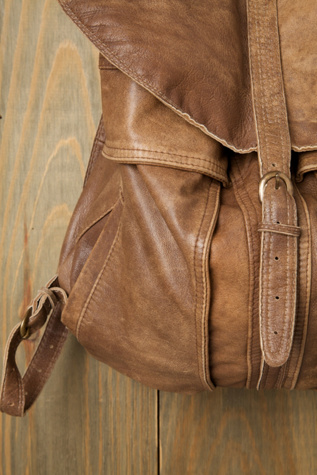 Tan Leather