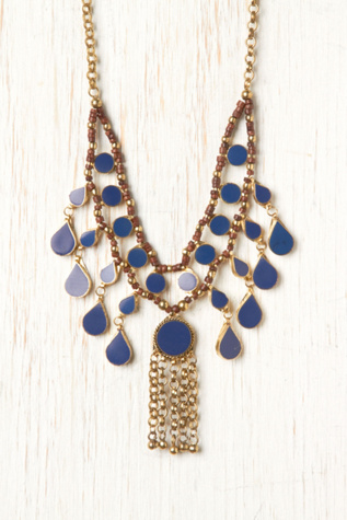 Sea Drip Bib