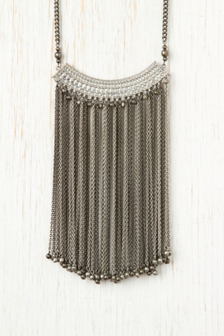 Armor Fringe Bib
