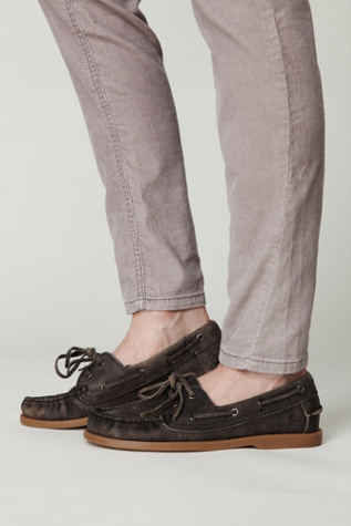 Handwashed Boatshoe