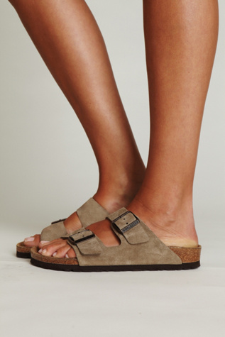 Taupe Suede