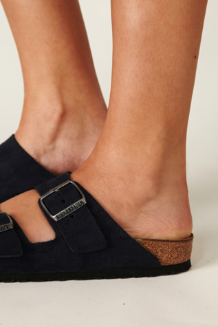Silky Suede Navy