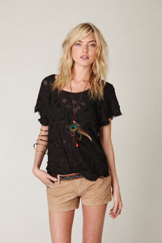 Blank Suede Short at Free People Clothing Boutique