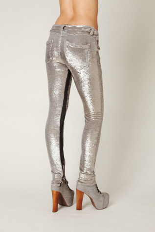 Silver Sequins