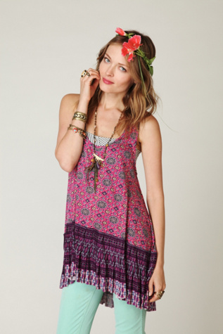 FP ONE Medallion Pleated Tunic