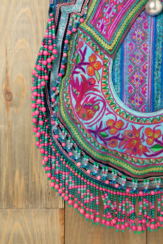 Yikita Fringe Bag