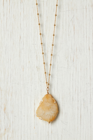 Echo Stone Pendant