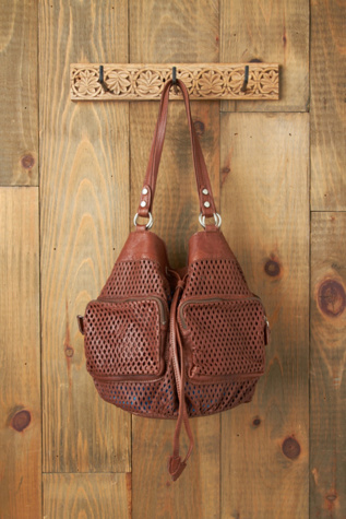 Bravura Leather Perf Bag