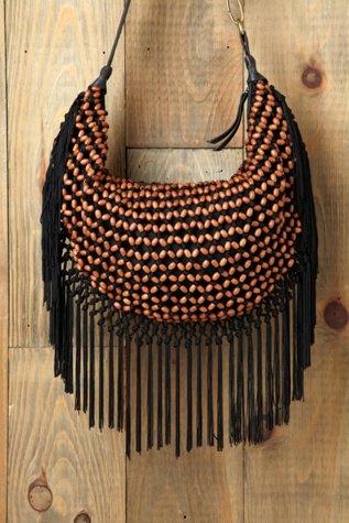 Aleta Macrame Hobo