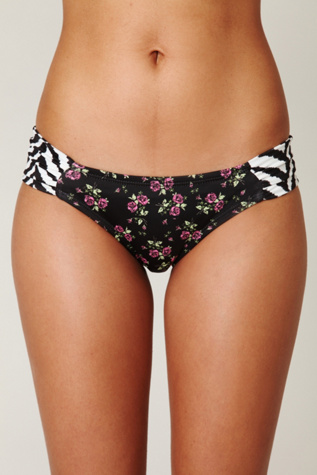 Floral Cha Cha Bottoms at Free People Clothing Boutique :  swim swimwear bathing suits bikini bottoms
