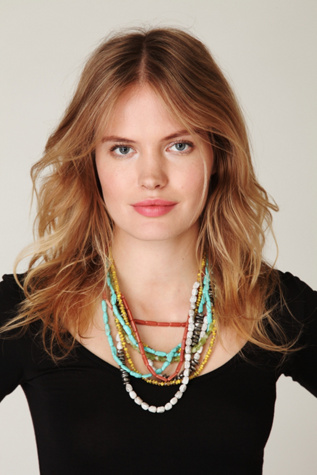 Collected Stone Necklace