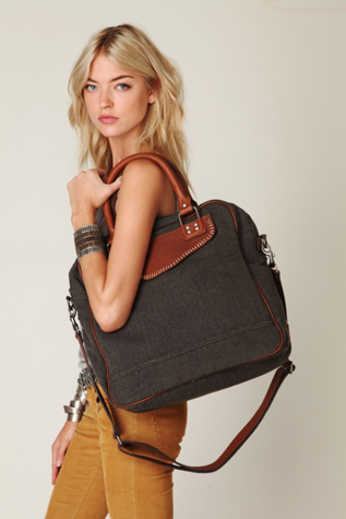 Luca Vintage Flight Bag