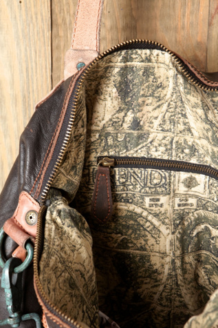 Brown Distressed