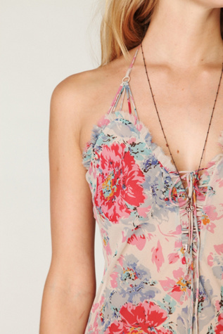 Floral Lace Slip