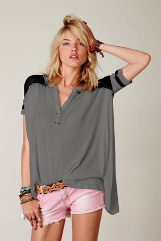 We the Free Break Point Raglan