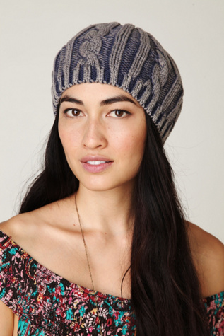 Ancaster Acid Wash Beret