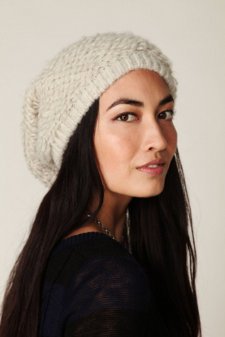 Loop Knit Beanie