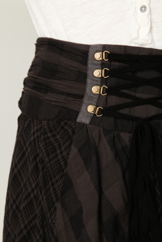 Savana Printed Maxi Skirt