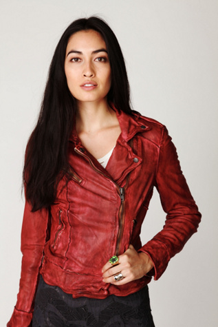 Muubaa Vintage Leather Jacket