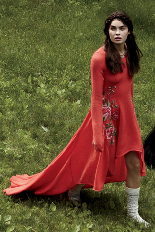 Lucy Sweater Maxi Dress