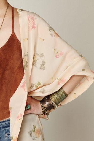 Silk Kimono