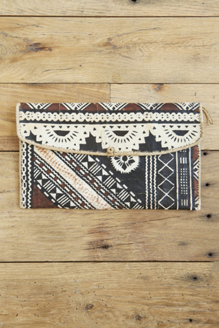 Free People - Vintage Tribal Bag :  clutch free people purse accessories