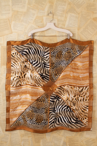 Free People - Vintage Leopard Scarf