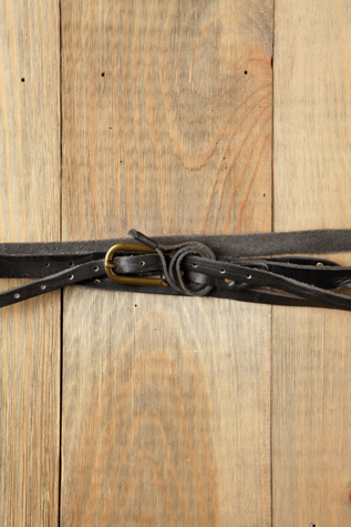 Textured Wrap Belt