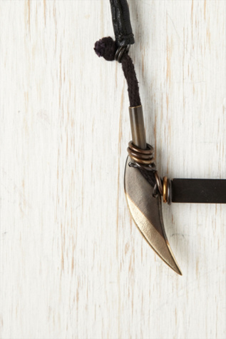 Linea Blades Necklace