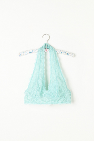 Galloon Lace Halter Bra in intimates-all-intimates