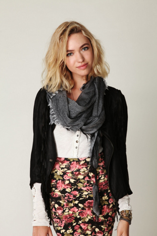 Jack Frayed Scarf